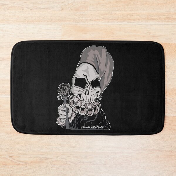 Item preview, Dead jester dead joker motif designed and sold by ARTOFDARK.