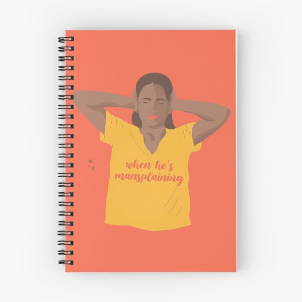 Item preview, When he's mansplaining designed and sold by Sara Vissante.
