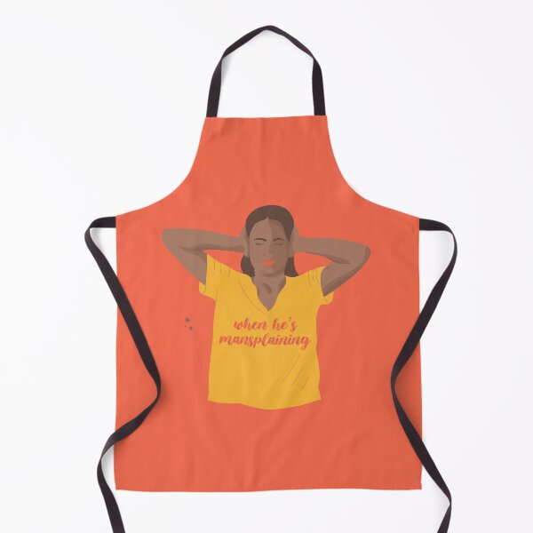 Item preview, When he's mansplaining designed and sold by Sara Vissante.