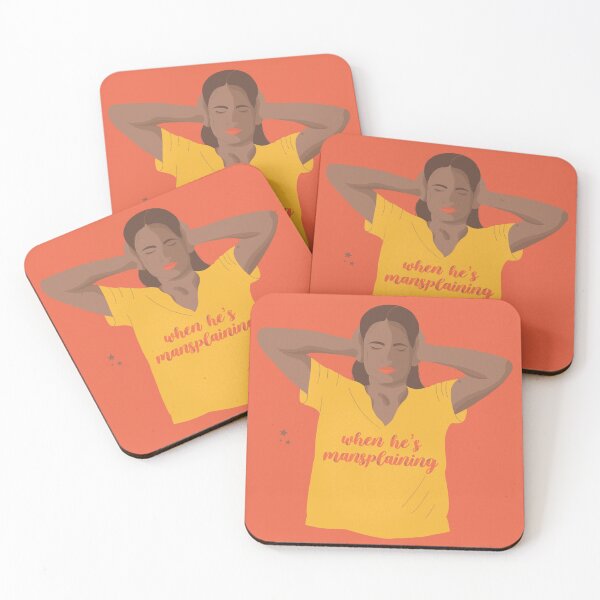 Item preview, When he's mansplaining designed and sold by Sara Vissante.