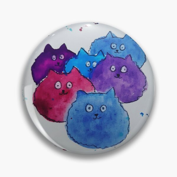 Item preview, Catgathering - Pura Vida designed and sold by HeikeArt.