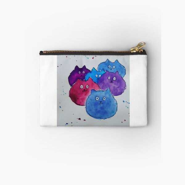 Item preview, Catgathering - Pura Vida designed and sold by HeikeArt.