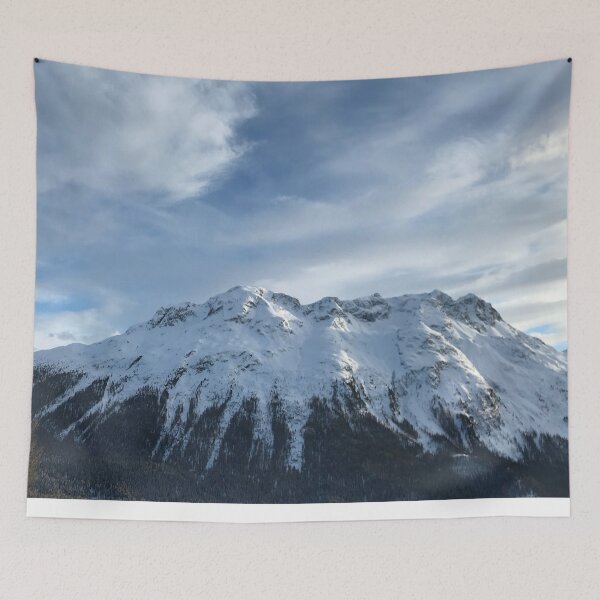 Item preview, Mountains in St. Moritz designed and sold by TravelTemple.