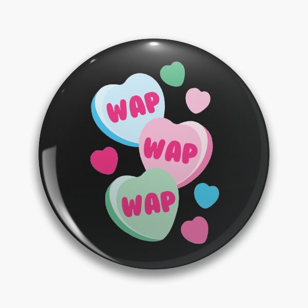 Artikelvorschau, WAP Candy Hearts entworfen und verkauft von kjanedesigns.