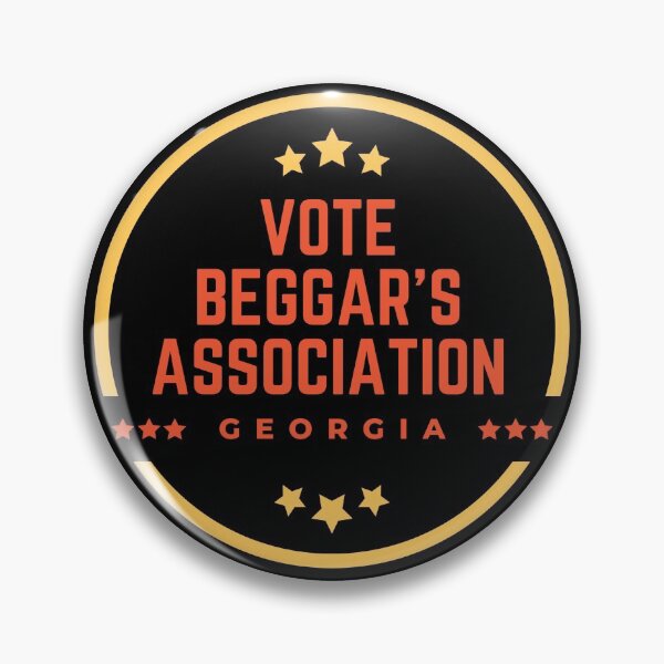 Item preview, Vote Beggar's Association Georgia Election Trump Begged, Trump Tapes Funny  designed and sold by fantasticpud.