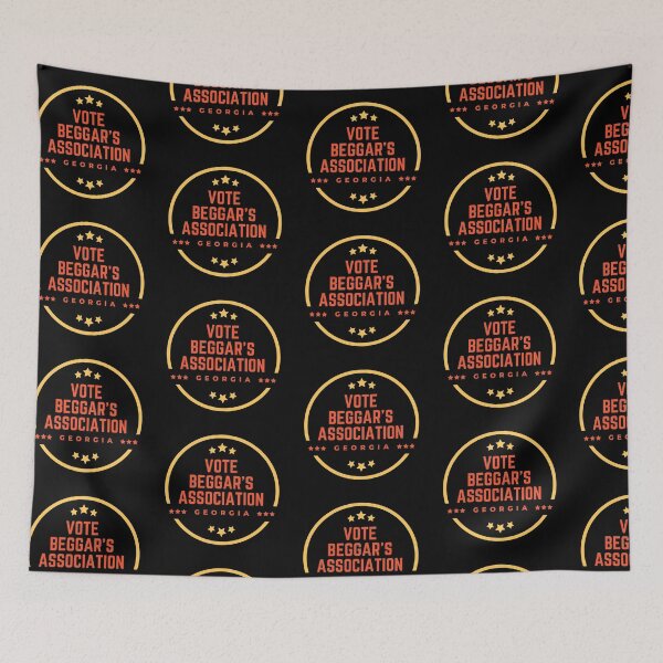 Item preview, Vote Beggar's Association Georgia Election Trump Begged, Trump Tapes Funny  designed and sold by fantasticpud.