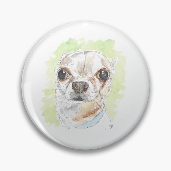 Item preview, Chihuahua drawing designed and sold by DebTheZeb.