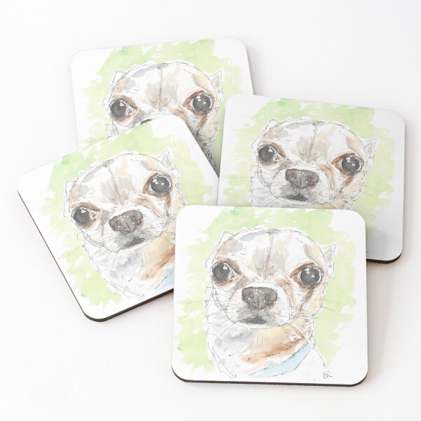Item preview, Chihuahua drawing designed and sold by DebTheZeb.