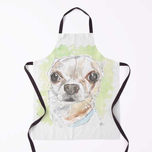 Item preview, Chihuahua drawing designed and sold by DebTheZeb.