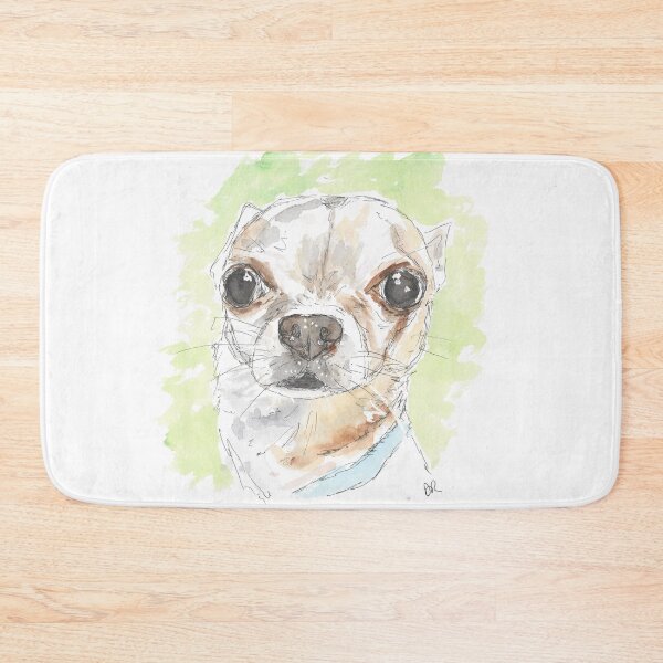 Item preview, Chihuahua drawing designed and sold by DebTheZeb.