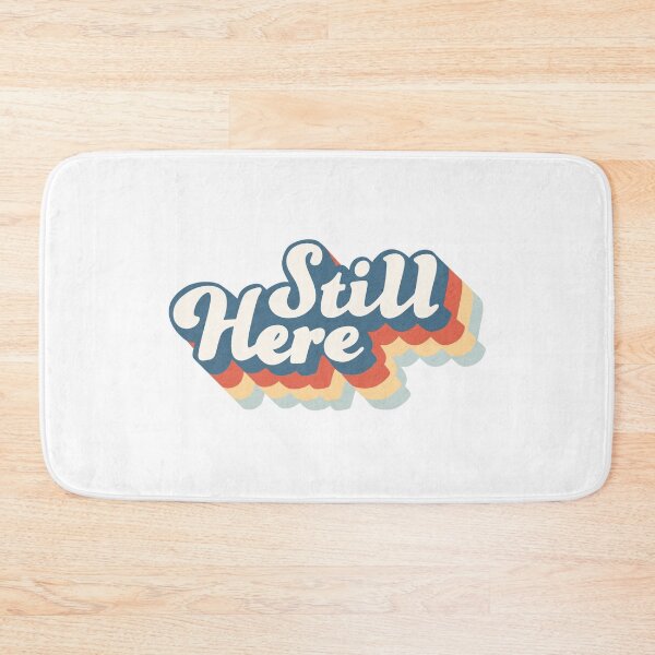 Item preview, Still Here 1970s designed and sold by QueerHistory.