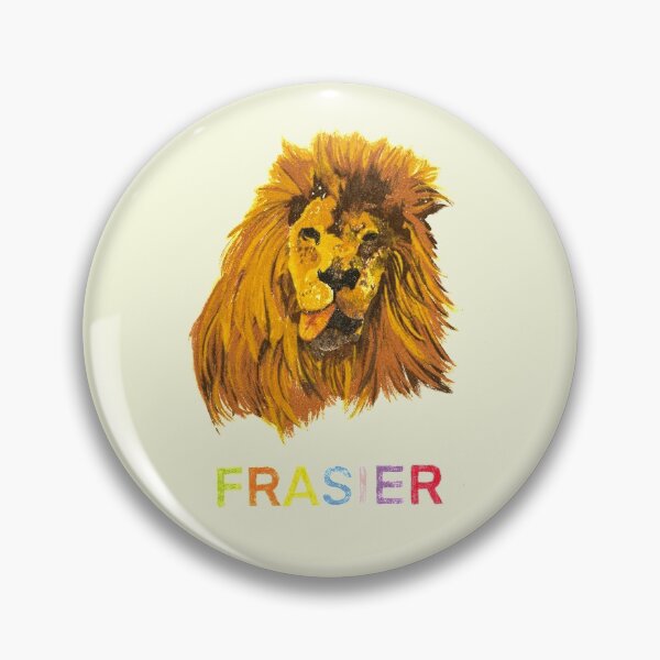 Item preview, Frasier The Sensuous Lion designed and sold by mirandaelder.
