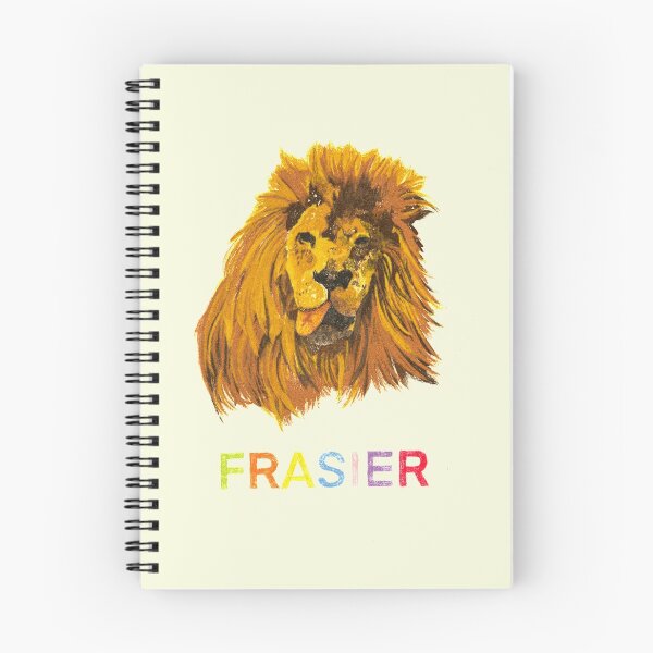 Item preview, Frasier The Sensuous Lion designed and sold by mirandaelder.