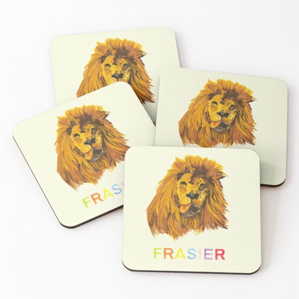 Item preview, Frasier The Sensuous Lion designed and sold by mirandaelder.