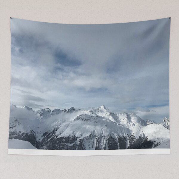 Item preview, Mountains in St. Moritz designed and sold by TravelTemple.