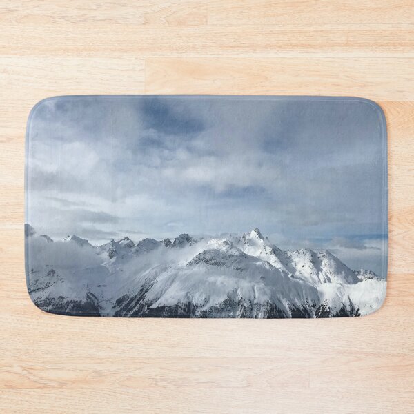 Item preview, Mountains in St. Moritz designed and sold by TravelTemple.