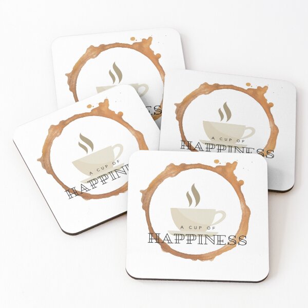 Item preview, Coffee is my valentine a cup of happiness designed and sold by gloriaC CREATE.