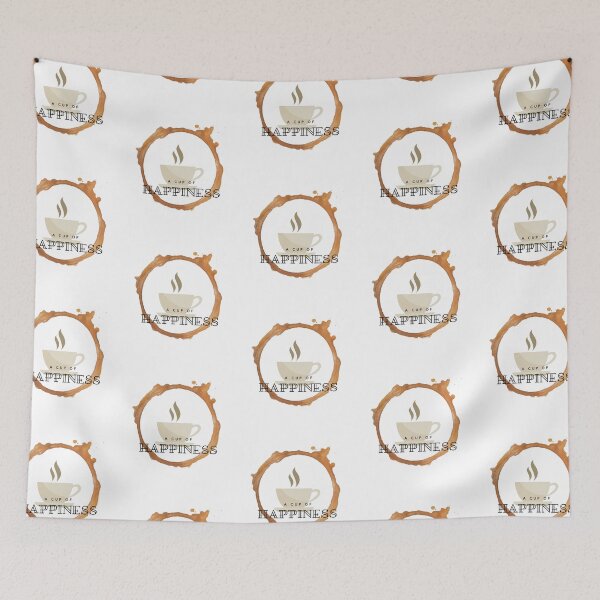 Item preview, Coffee is my valentine a cup of happiness designed and sold by gloriaC CREATE.