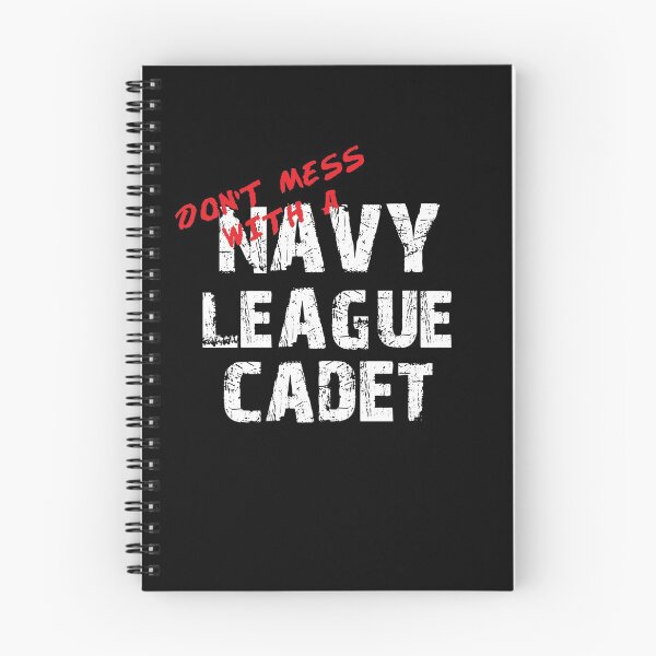 Item preview, Don't Mess with a Navy League Cadet Awesome Distressed Style for Navy League Cadets designed and sold by JROTCshop.
