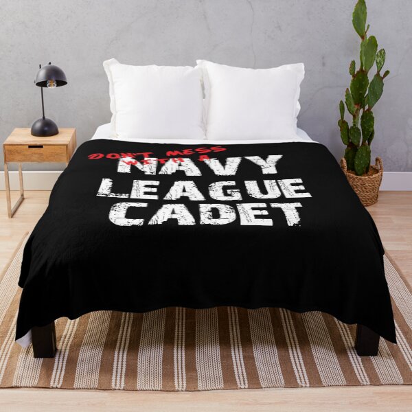 Item preview, Don't Mess with a Navy League Cadet Awesome Distressed Style for Navy League Cadets designed and sold by JROTCshop.