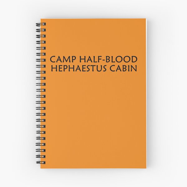 Item preview, Camp Half-Blood Hephaestus Cabin designed and sold by Friend of Frogs.