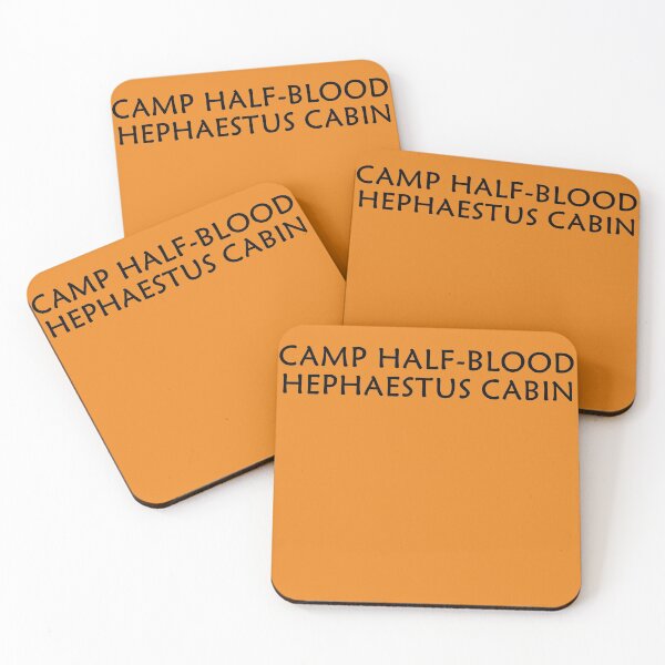 Item preview, Camp Half-Blood Hephaestus Cabin designed and sold by Friend of Frogs.