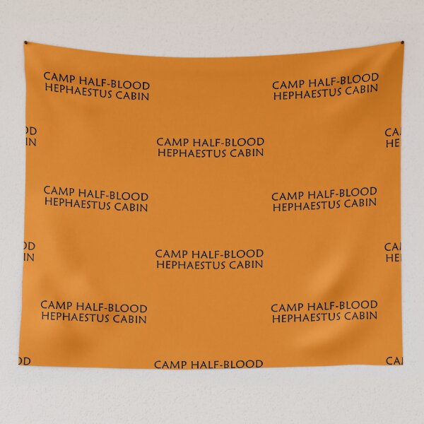 Item preview, Camp Half-Blood Hephaestus Cabin designed and sold by Friend of Frogs.