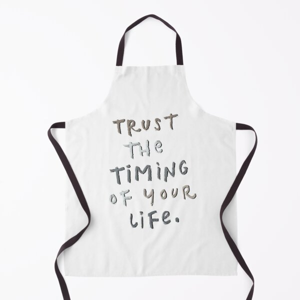 Item preview, Trust the timing of your life designed and sold by jessica-brink.
