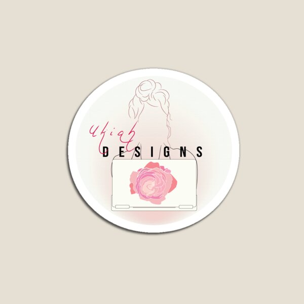Ukiah Designs - Brand Support Sticker & Magnet Magnet