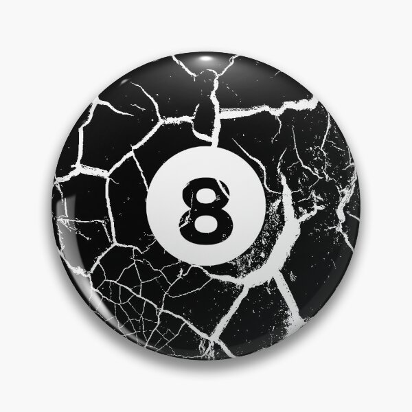 Item preview, Billiard Solid Black Ball Number 8  designed and sold by Taumaturgo.