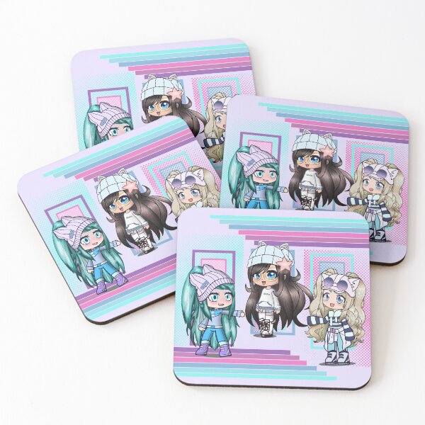 Item preview, 3 VSCO Gacha chibi winter girls  designed and sold by Infdesigner.