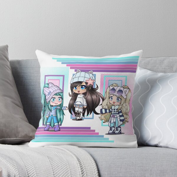 Item preview, 3 VSCO Gacha chibi winter girls  designed and sold by Infdesigner.