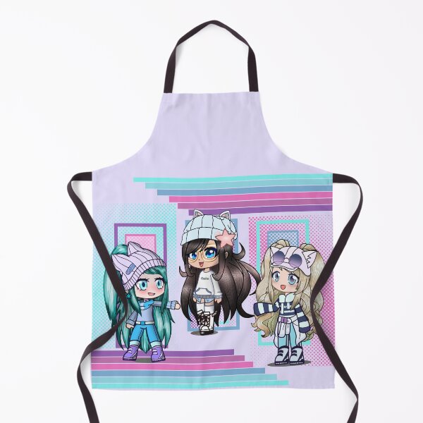 Item preview, 3 VSCO Gacha chibi winter girls designed and sold by Infdesigner.