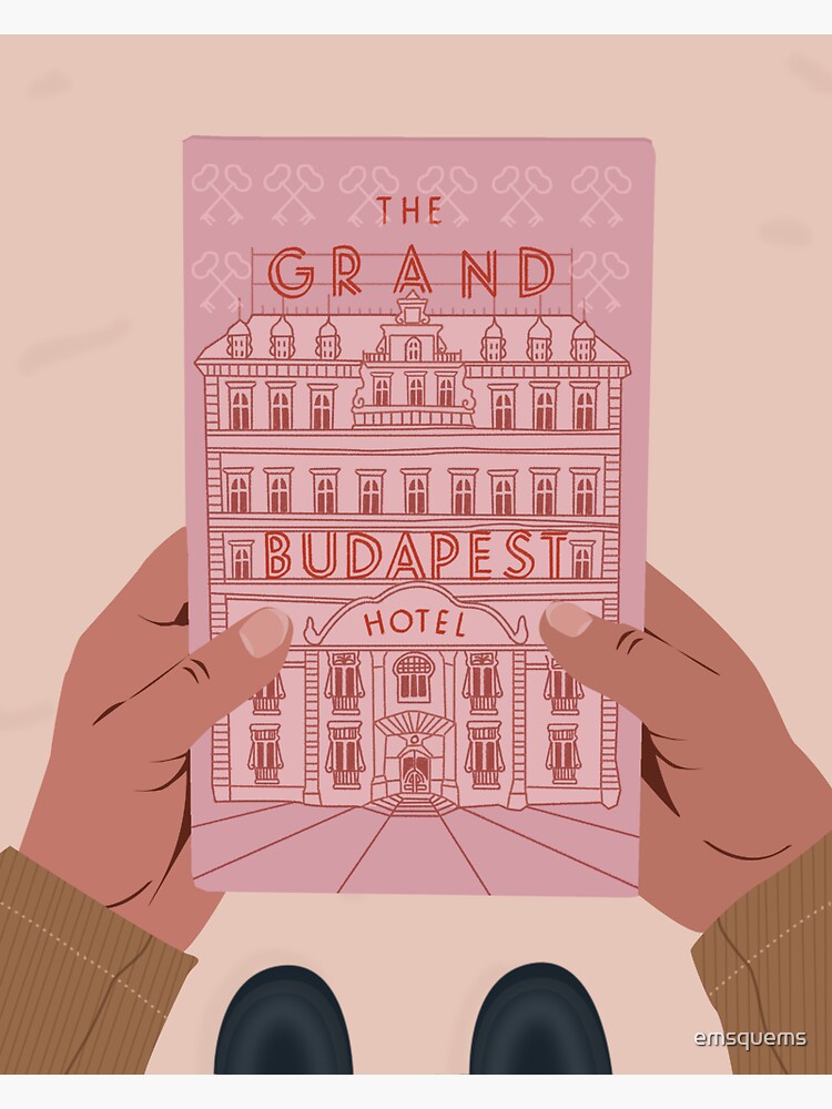 Grand Budapest Hotel by emsquems