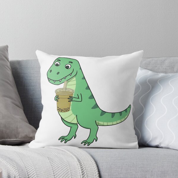 Item preview, Dino Boba - Dinosaur drinking boba designed and sold by Hapoel.