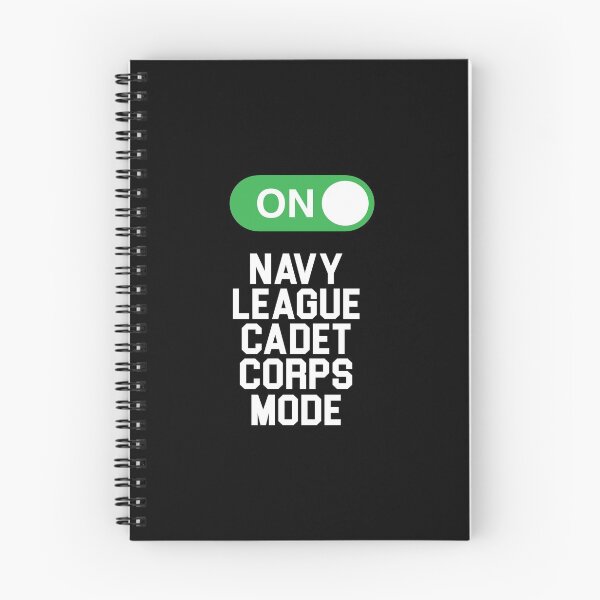 Item preview, Navy League Cadet Corps Mode On designed and sold by JROTCshop.