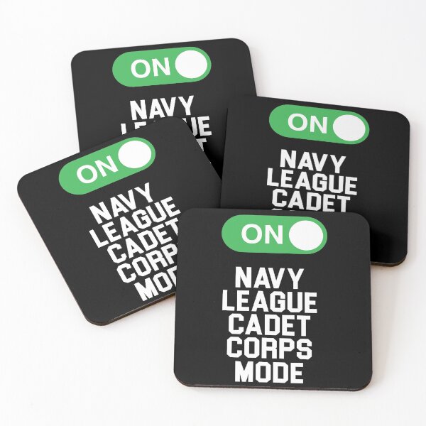 Item preview, Navy League Cadet Corps Mode On designed and sold by JROTCshop.