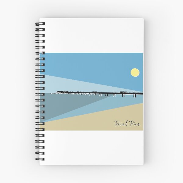Item preview, Deal Pier Seafront Kent  designed and sold by OneThreeSix.