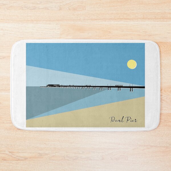 Item preview, Deal Pier Seafront Kent  designed and sold by OneThreeSix.