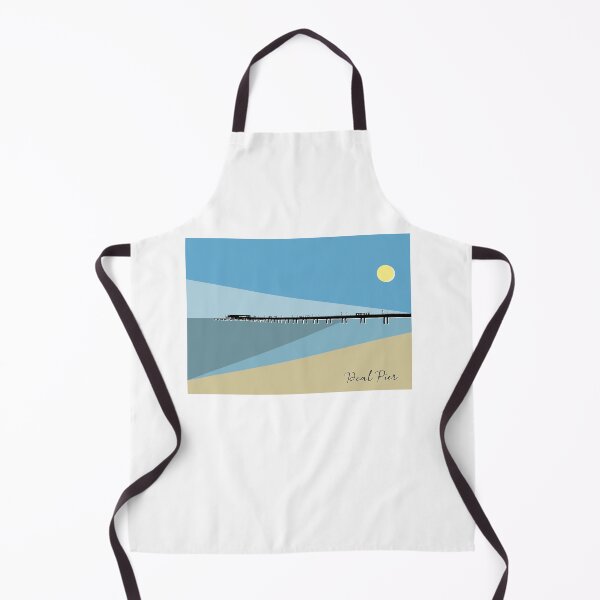 Item preview, Deal Pier Seafront Kent designed and sold by OneThreeSix.