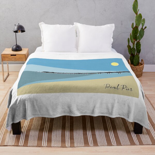 Item preview, Deal Pier Seafront Kent  designed and sold by OneThreeSix.