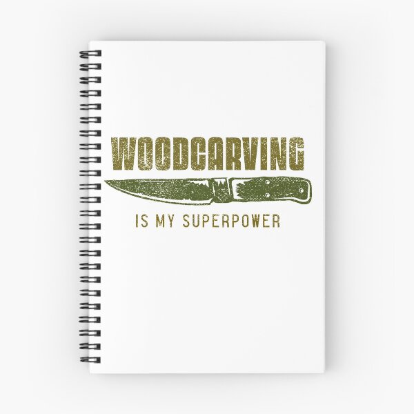 Item preview, Woodcarving is my superpower designed and sold by Hooked-Atire.