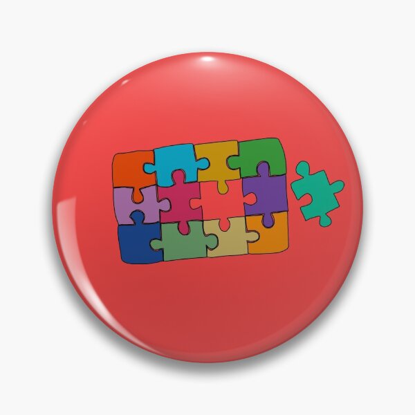 Item preview, Colorful Puzzle designed and sold by maggie-jm.
