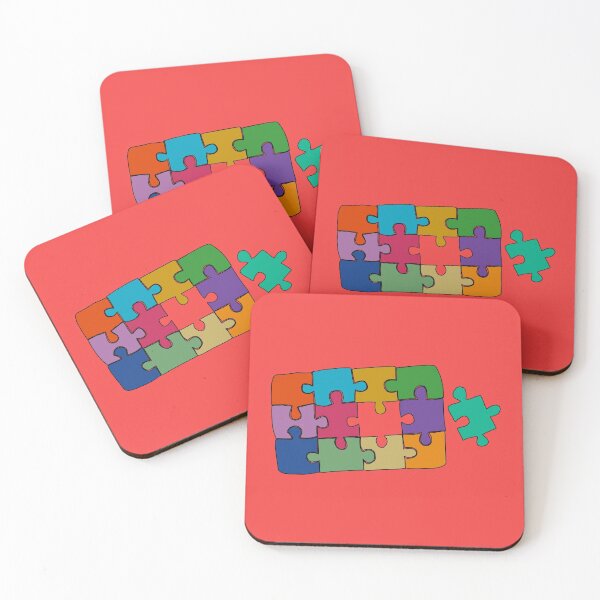 Item preview, Colorful Puzzle designed and sold by maggie-jm.