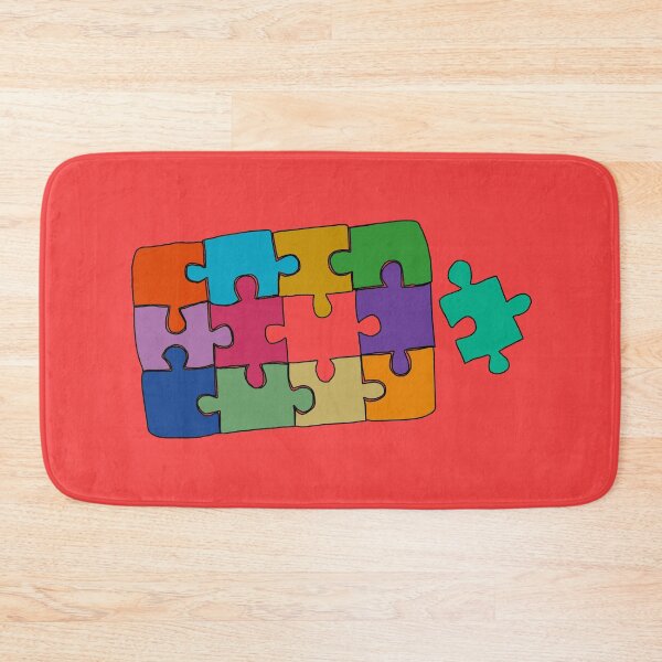 Item preview, Colorful Puzzle designed and sold by maggie-jm.