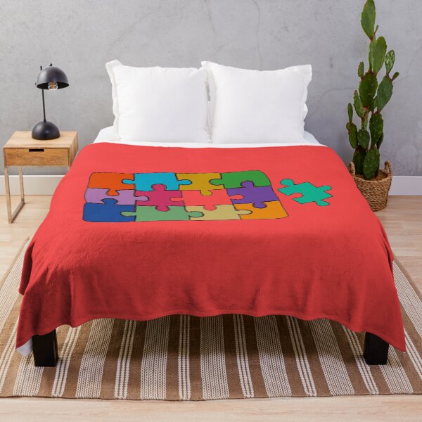 Item preview, Colorful Puzzle designed and sold by maggie-jm.