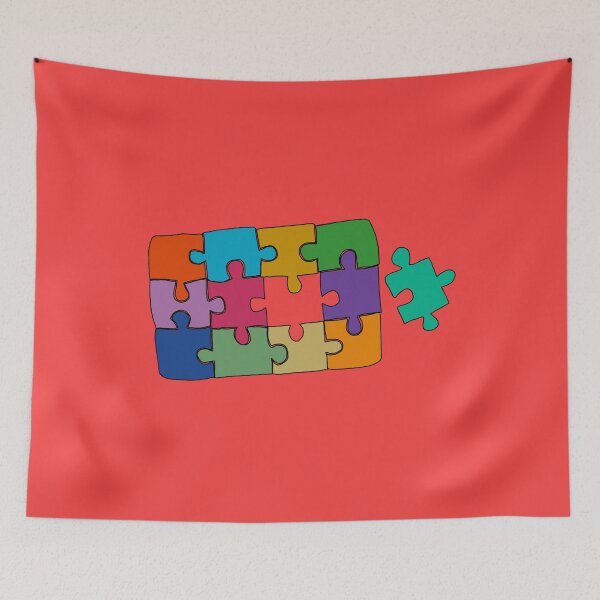 Item preview, Colorful Puzzle designed and sold by maggie-jm.