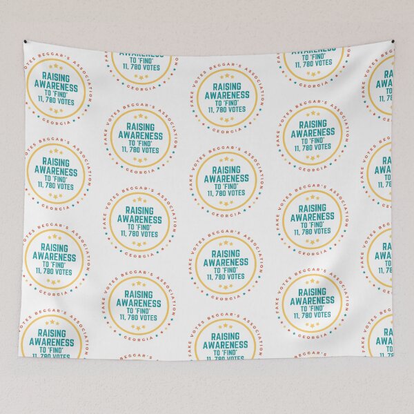 Item preview, Fake Vote Beggar's Association Georgia Election Trump Begged, Trump Tapes Funny  designed and sold by fantasticpud.