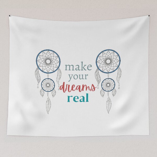 Item preview, Make Your Dreams Real designed and sold by hashnan21.