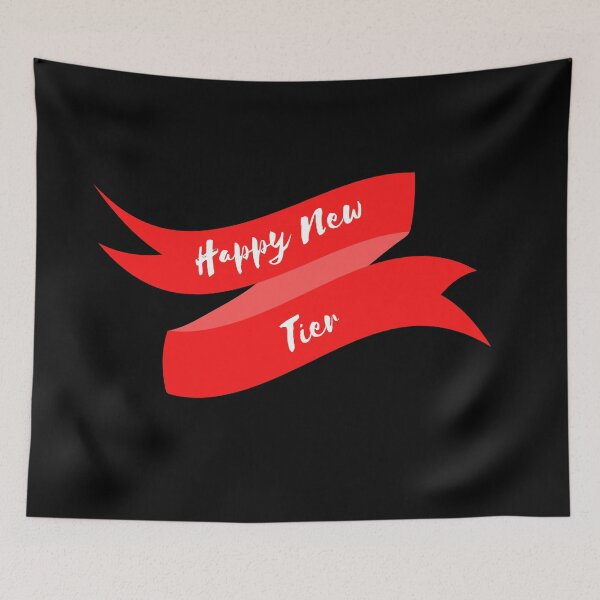 Item preview, Happy New Tier designed and sold by AshVibesXX.